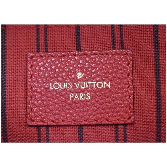 Louis Vuitton Mazarine MM Monogram Empreinte - Picture 13 of 13